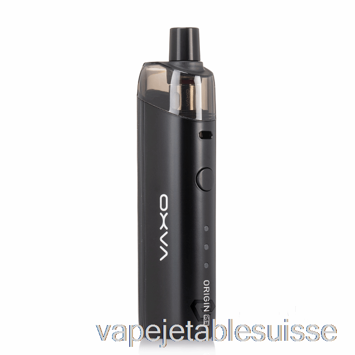 Vape Suisse Oxva Origin Se 40w Kit Pod Noir Mat
